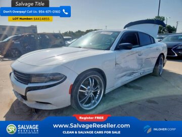 2018 Dodge Charger SXT
