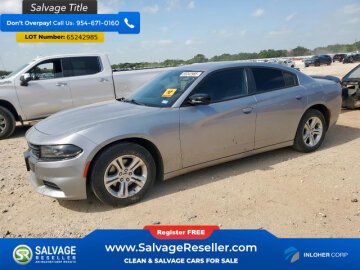 2018 Dodge Charger SXT