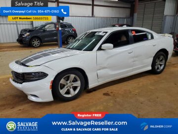 2018 Dodge Charger SXT Plus