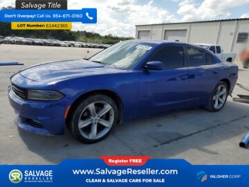 2018 Dodge Charger SXT Plus
