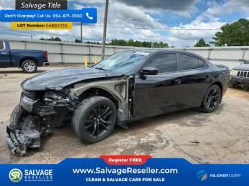 2018 Dodge Charger SXT