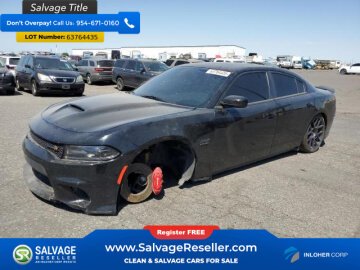 2018 Dodge Charger R/T