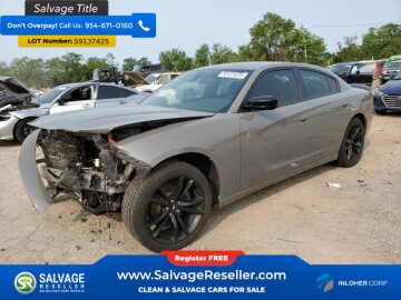 2018 Dodge Charger SXT