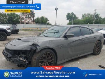 2018 Dodge Charger SRT Hellcat