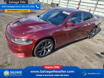 2018 Dodge Charger SXT Plus