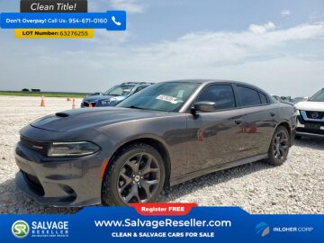 2018 Dodge Charger SXT Plus