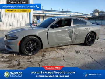 2018 Dodge Charger SXT