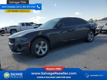 2018 Dodge Charger SXT Plus