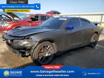 2018 Dodge Charger R/T
