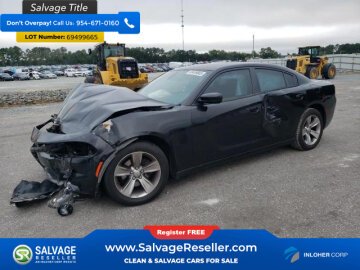 2018 Dodge Charger SXT Plus