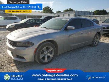 2018 Dodge Charger SXT Plus