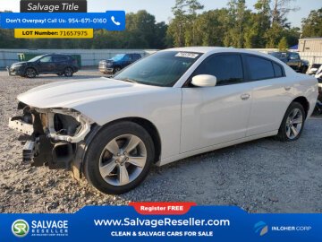 2018 Dodge Charger SXT Plus