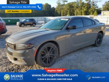 2018 Dodge Charger SXT