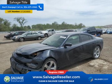 2018 Dodge Charger SXT Plus