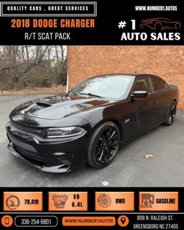 2018 Dodge Charger