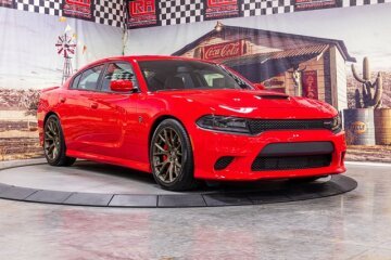 2018 Dodge Charger SRT Hellcat