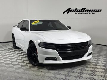 2018 Dodge Charger SXT Plus