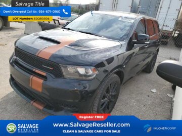 2018 Dodge Durango
