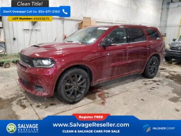 2018 Dodge Durango