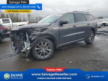 2018 Dodge Durango