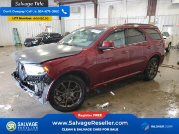 New 2018 Dodge Durango