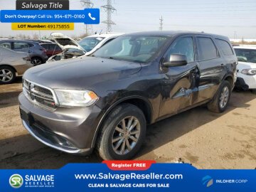 New 2018 Dodge Durango