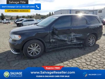 New 2018 Dodge Durango