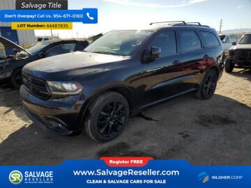 New 2018 Dodge Durango