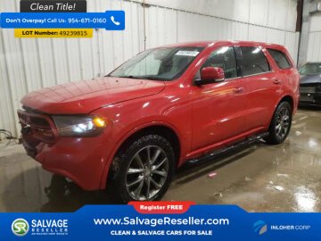 New 2018 Dodge Durango
