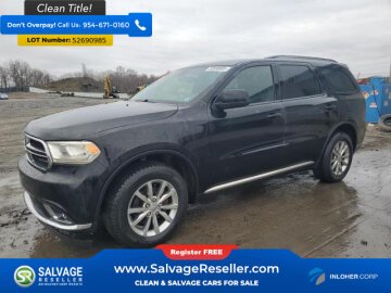 New 2018 Dodge Durango