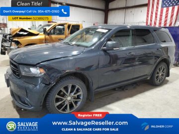 New 2018 Dodge Durango