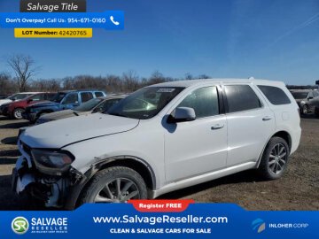 New 2018 Dodge Durango