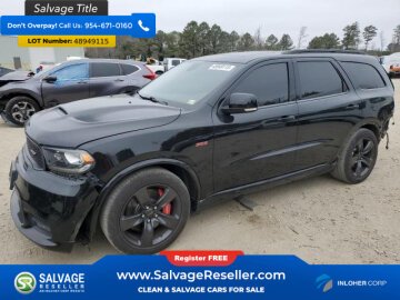 New 2018 Dodge Durango SRT