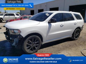 New 2018 Dodge Durango