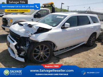 New 2018 Dodge Durango