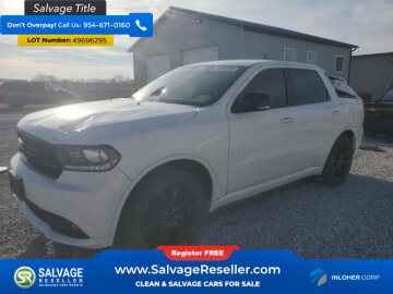 New 2018 Dodge Durango