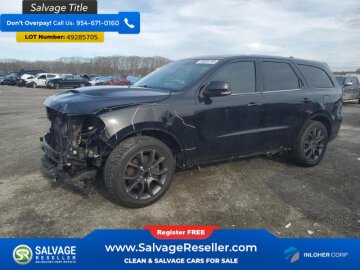 New 2018 Dodge Durango