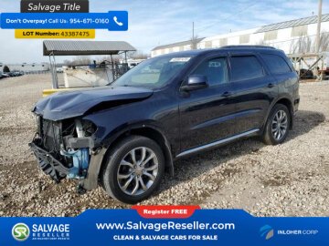 New 2018 Dodge Durango