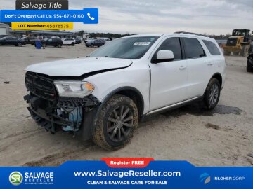 New 2018 Dodge Durango