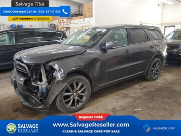 New 2018 Dodge Durango