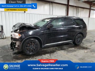 New 2018 Dodge Durango