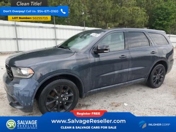 New 2018 Dodge Durango