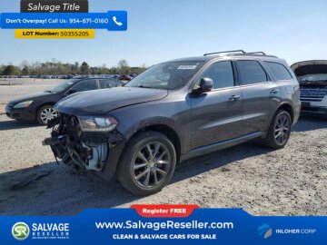New 2018 Dodge Durango