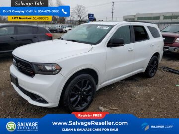 New 2018 Dodge Durango
