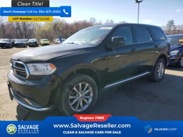 New 2018 Dodge Durango