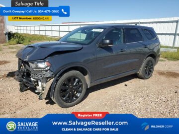 New 2018 Dodge Durango