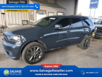 New 2018 Dodge Durango