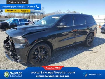 New 2018 Dodge Durango