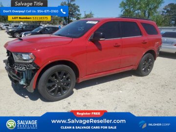 New 2018 Dodge Durango