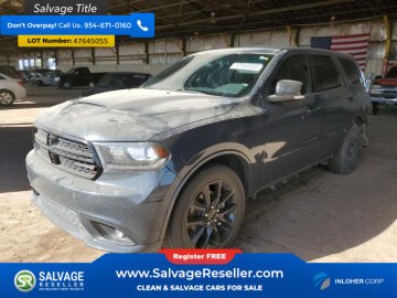 New 2018 Dodge Durango